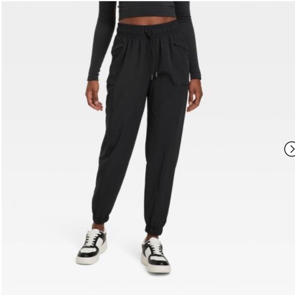 Women's Lined Winter Woven
Joggers - All In Motion™ Black new - Picture 5 of 10